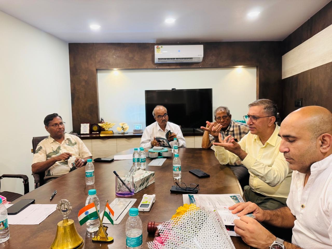 As a Zone Chairperson of zone I Region II paid my official visit to lions club of Morugao on 13 September 2025. 