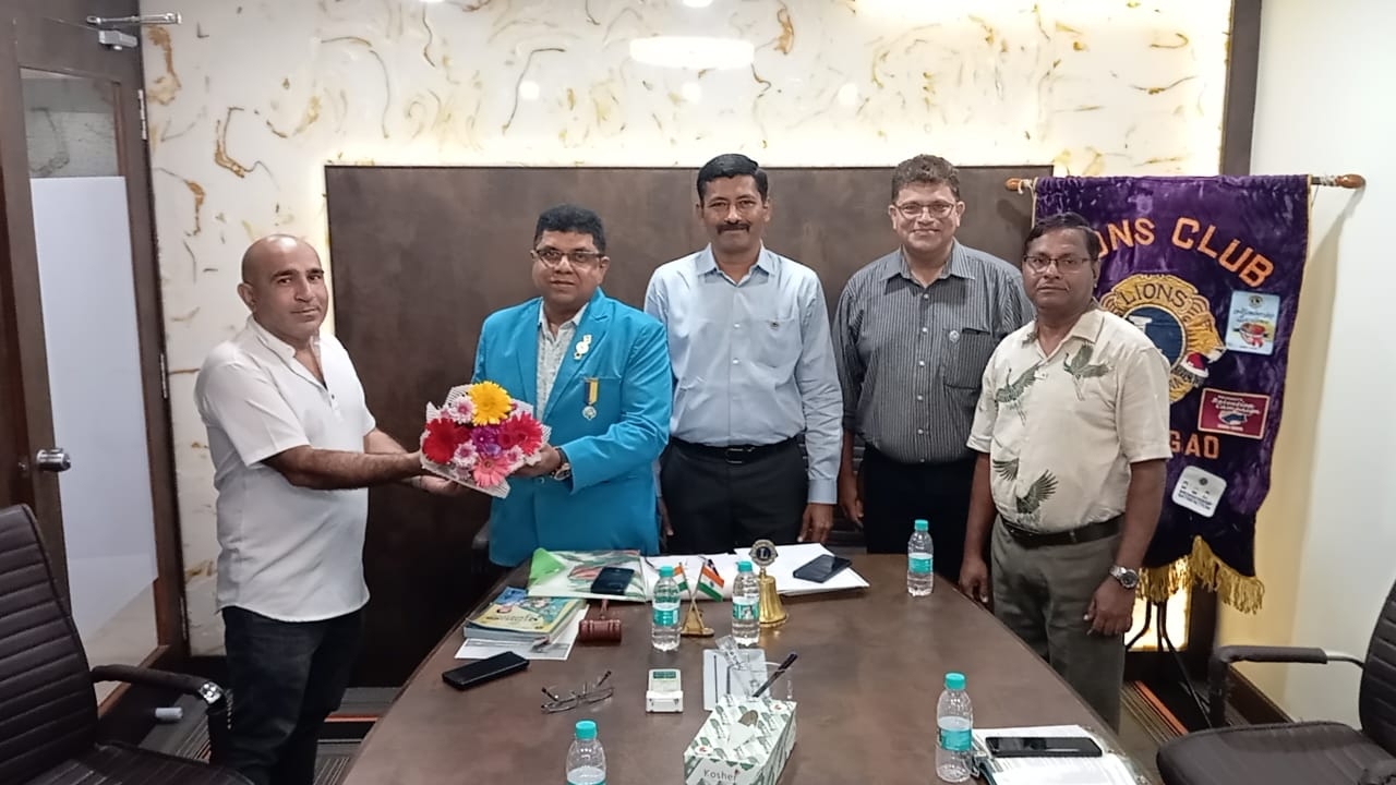 As a Zone Chairperson of zone I Region II paid my official visit to lions club of Morugao on 13 September 2025. 