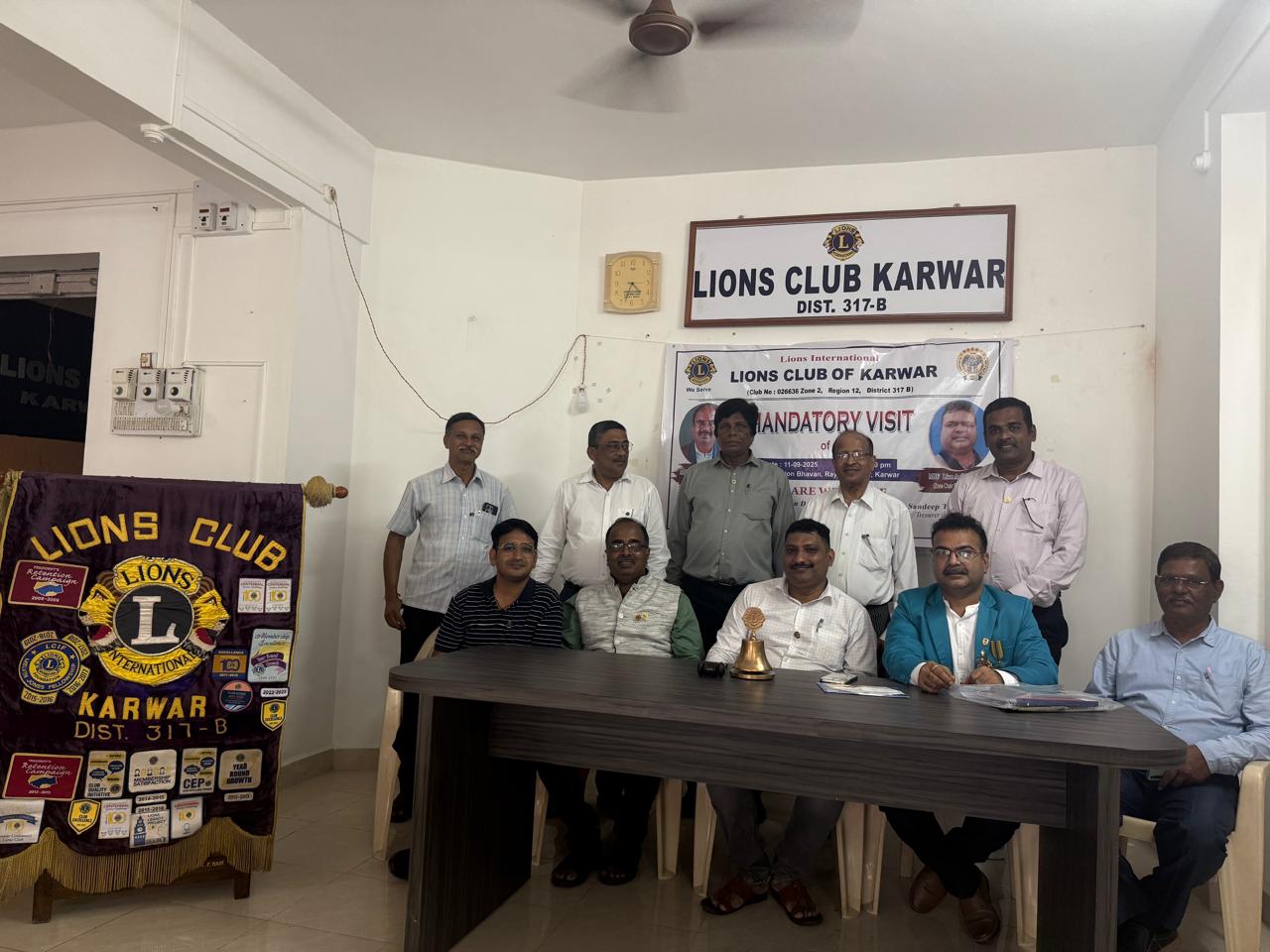 Visited Karwar Club with RC and ZC official Visit 