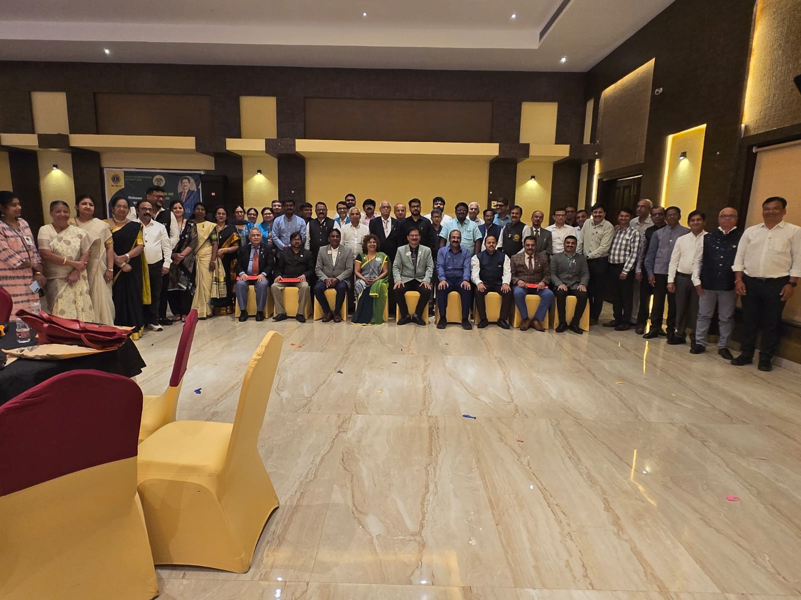 Attending the DLLI program in Hubli (13 & 14.09.2025).