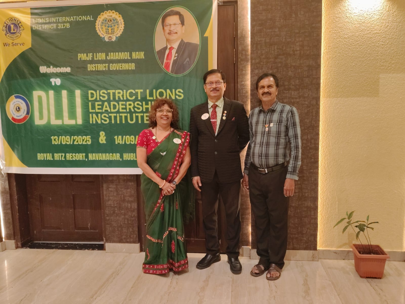 Attending the DLLI program in Hubli (13 & 14.09.2025).
