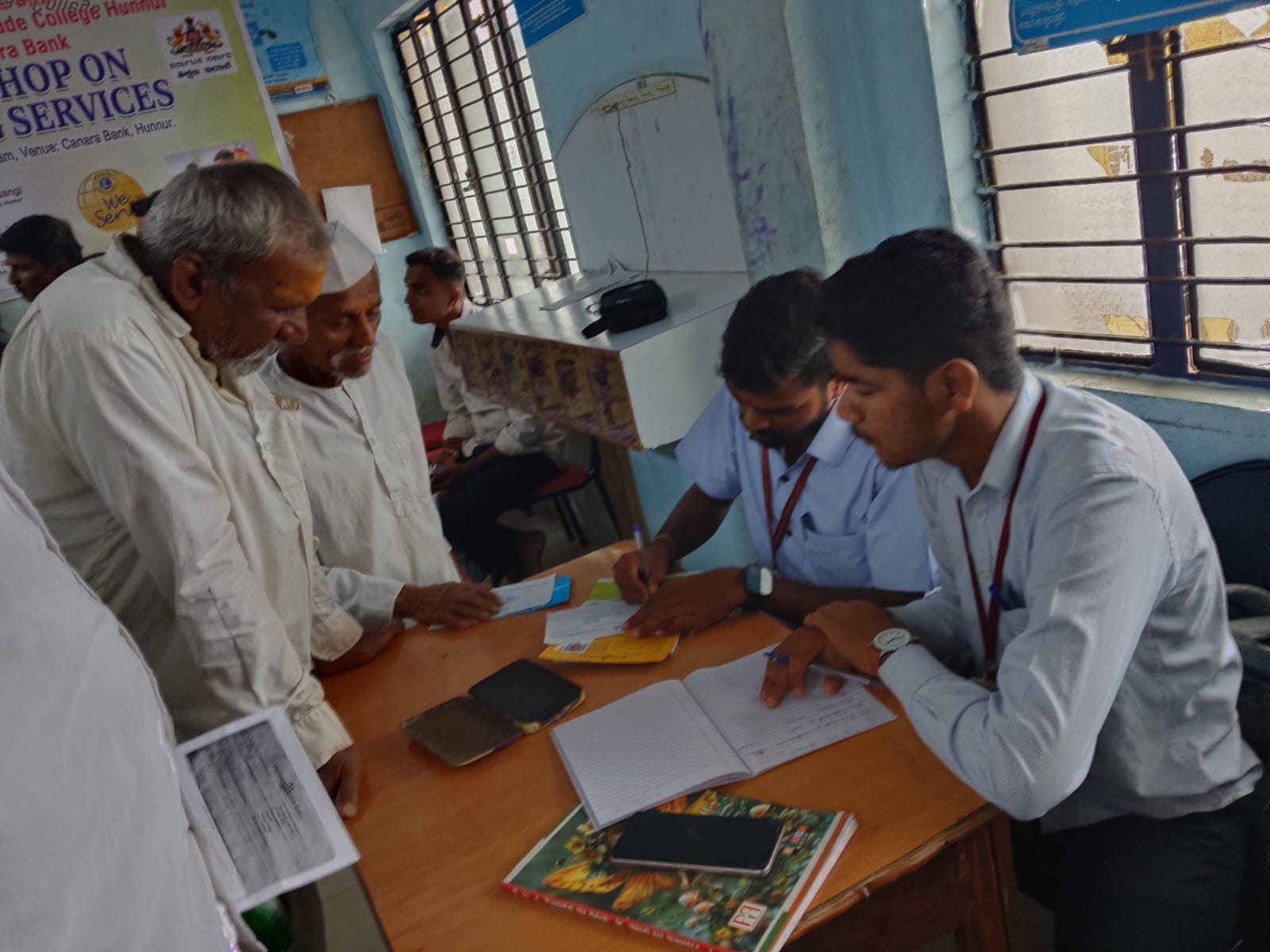 Jatha To save Historical Heritage and Continue Workshop on Banking Services-12.09.2025