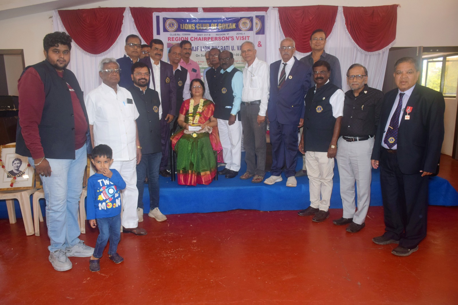 REGION CHAIR PERSON' S MANDATORY TO THE CLUB