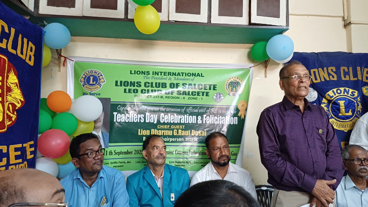 RC official visit to LC Salcette
