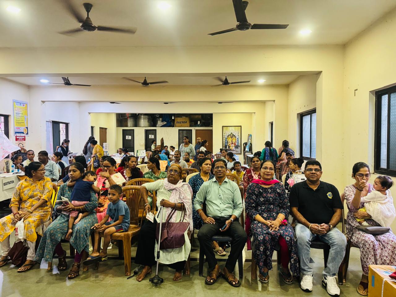 Health Camp along With Urban Health Center 