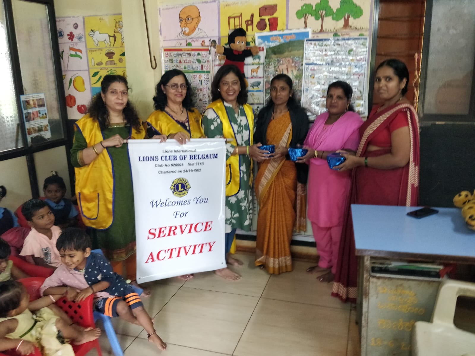 Honouring of teachers. 