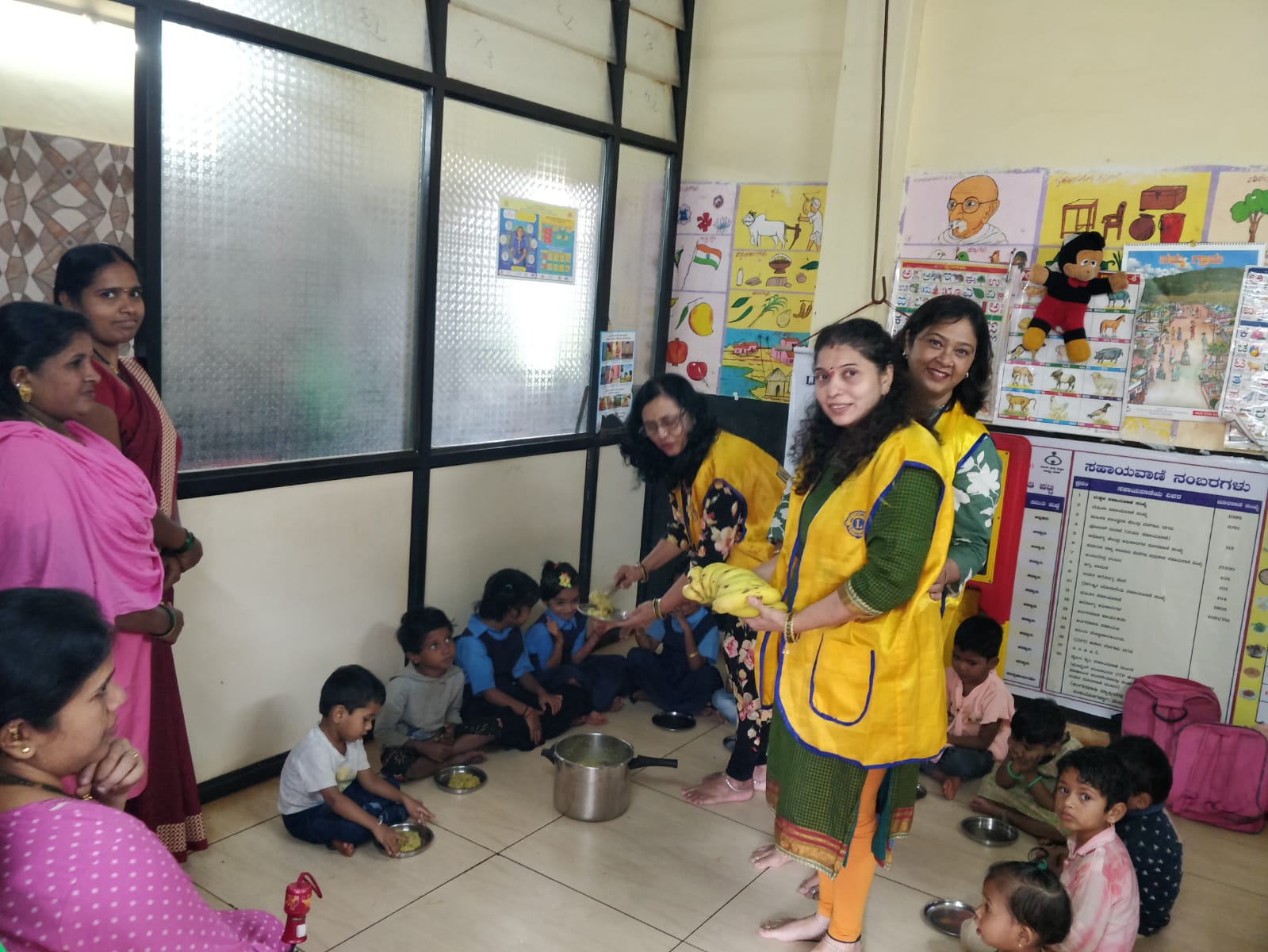 Honouring of teachers. 