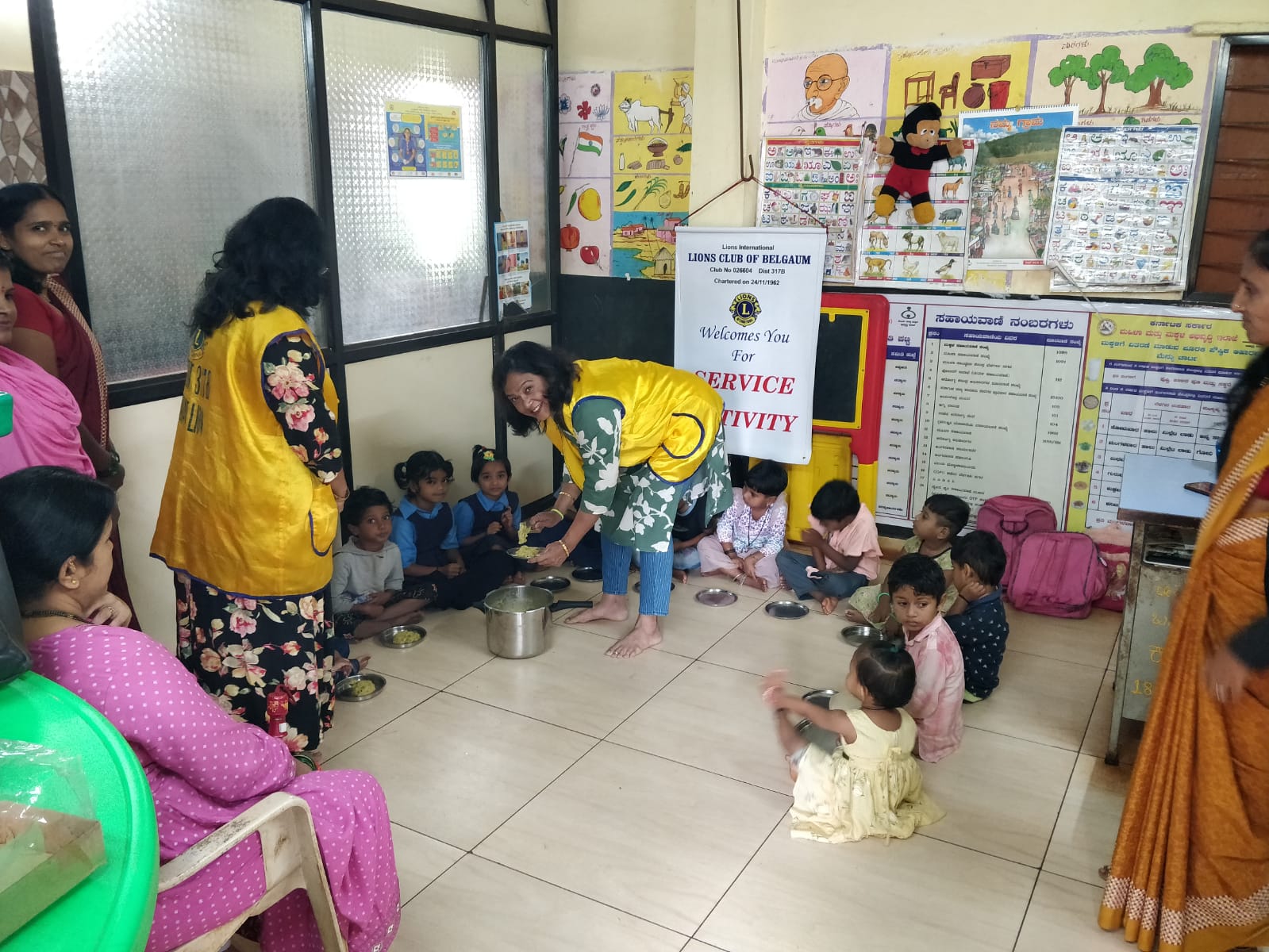 Honouring of teachers. 