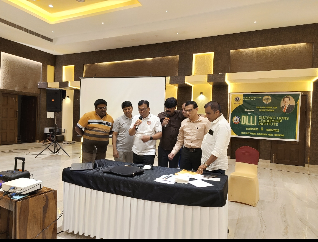 PARTICIPATED IN DLLI 2025 AT HUBBALLI