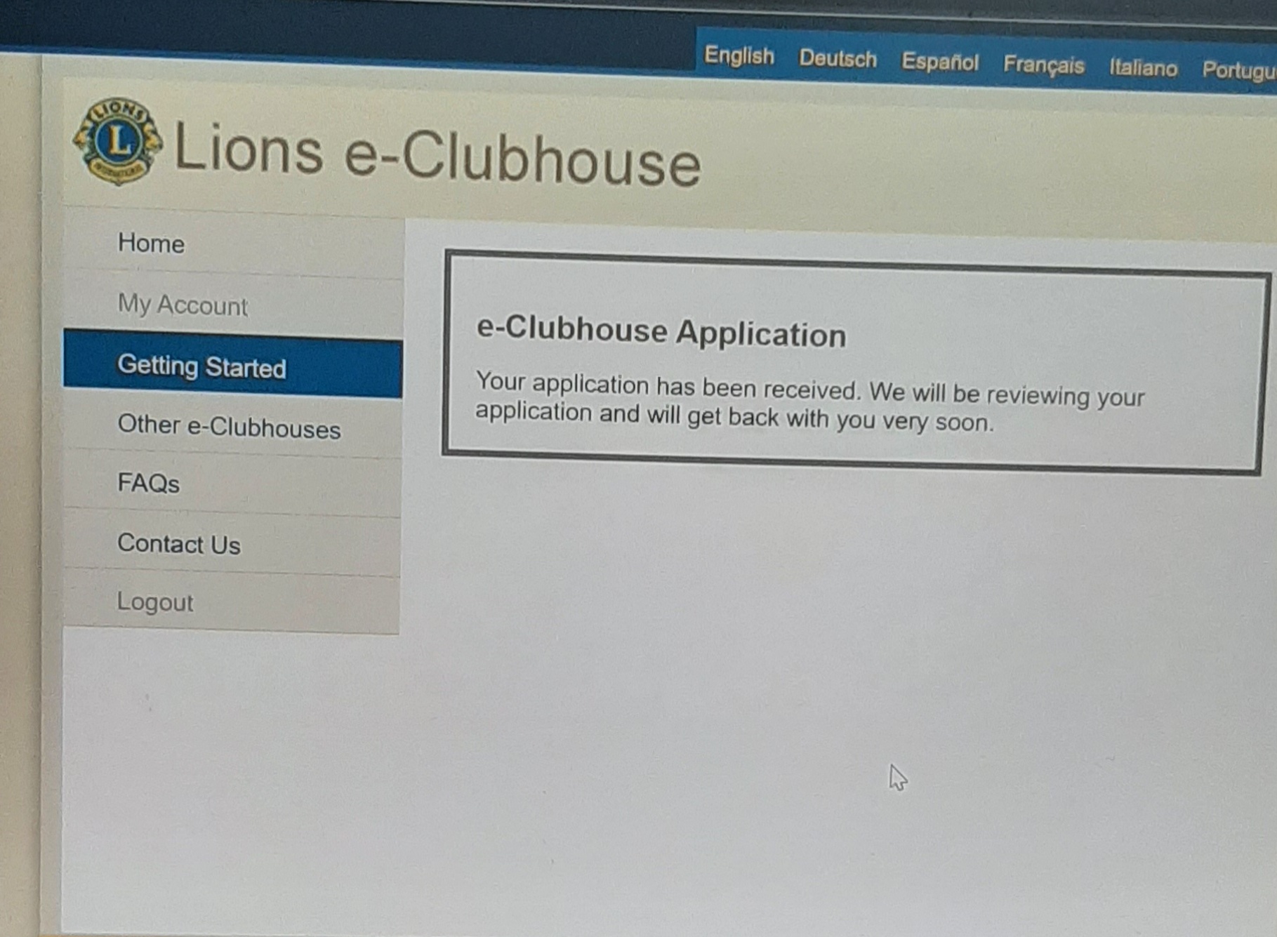 Reminding Service Activity Reporting and e-clubhouse -reg