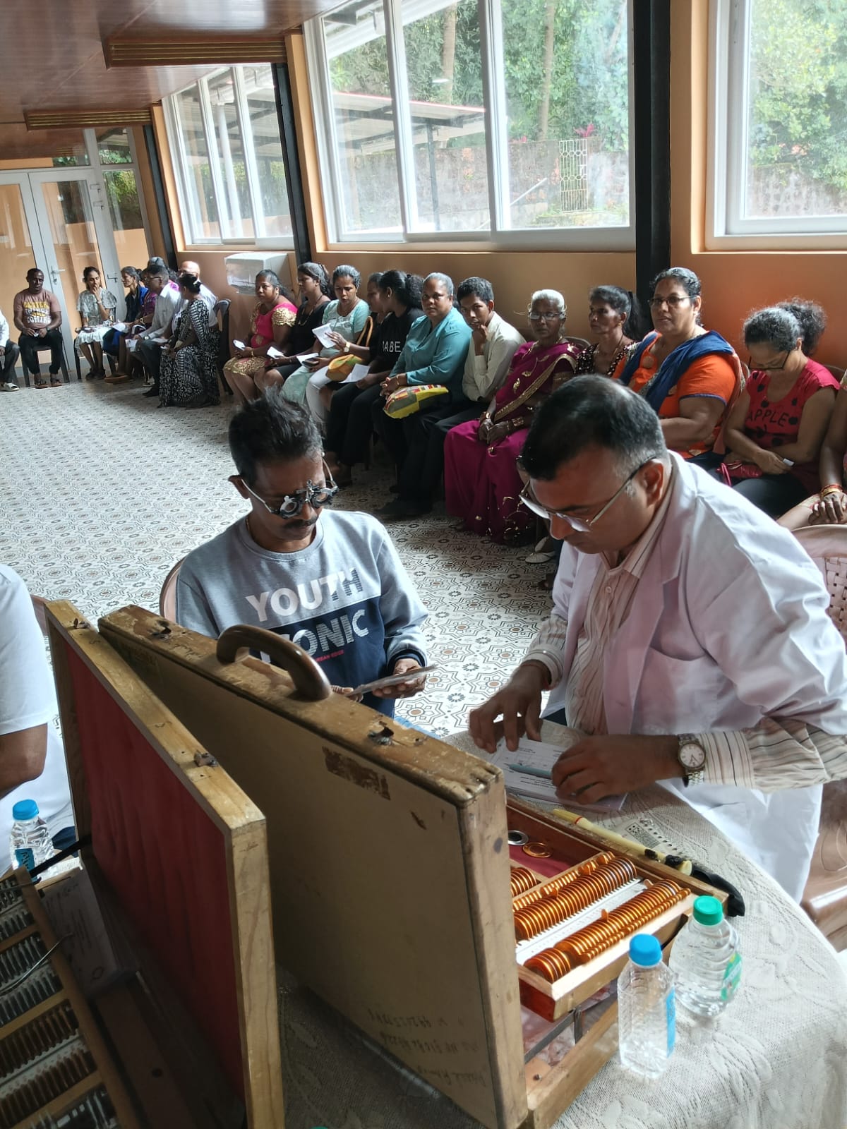 Free eye check up camp 