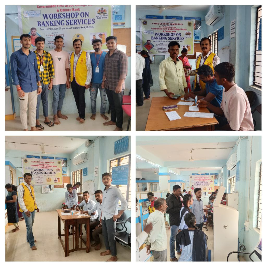 Continue Workshop on Banking Services up 24.09.2025