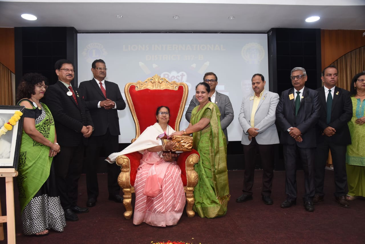 Participated in District Teachers day celebration 