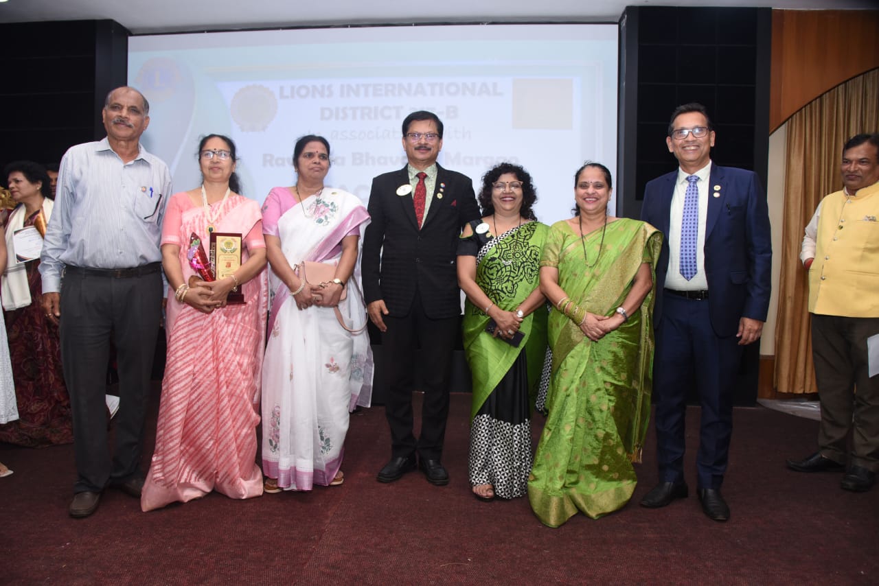 Participated in District Teachers day celebration 