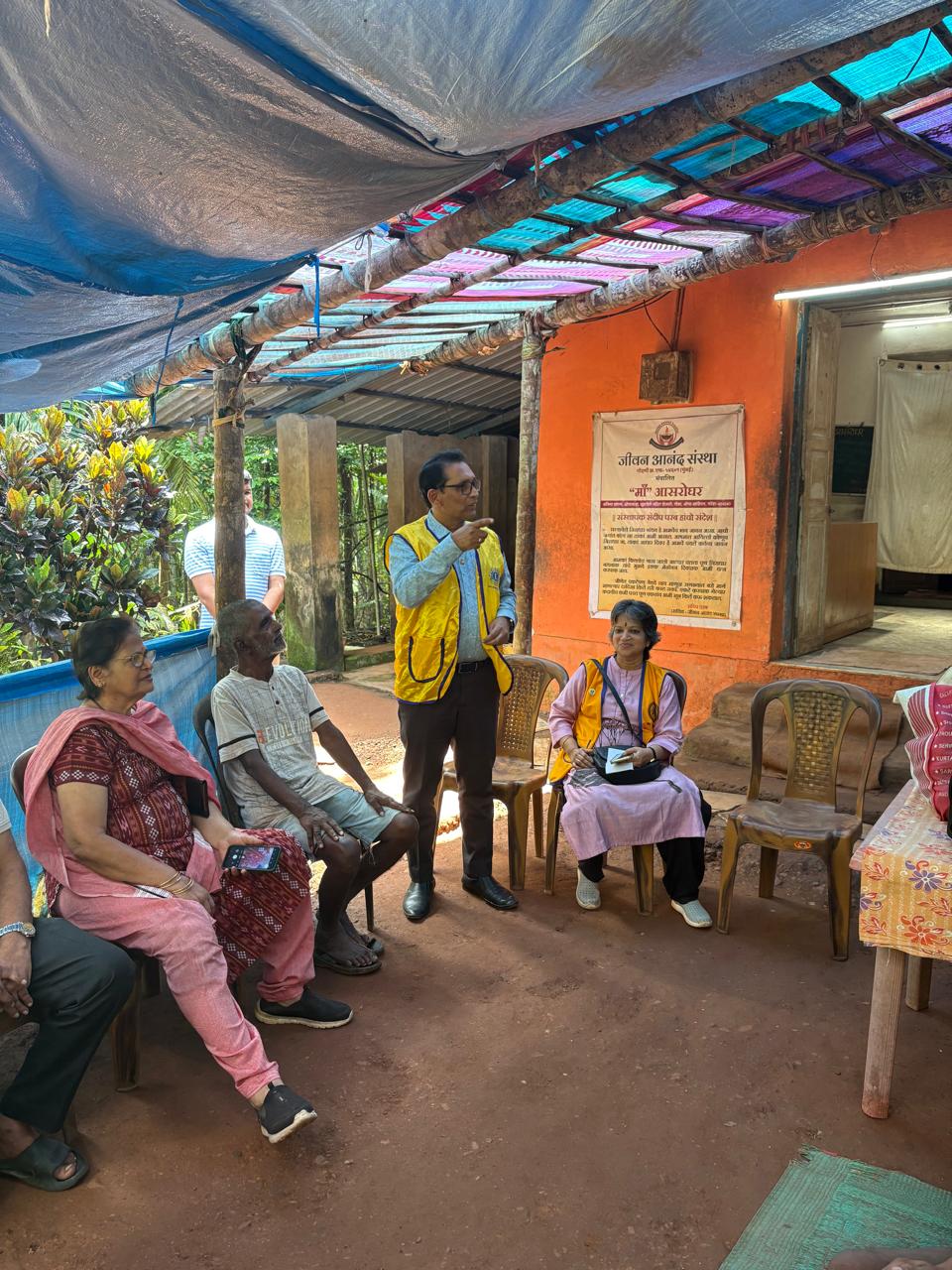 Twinning program of relieving the hunger 