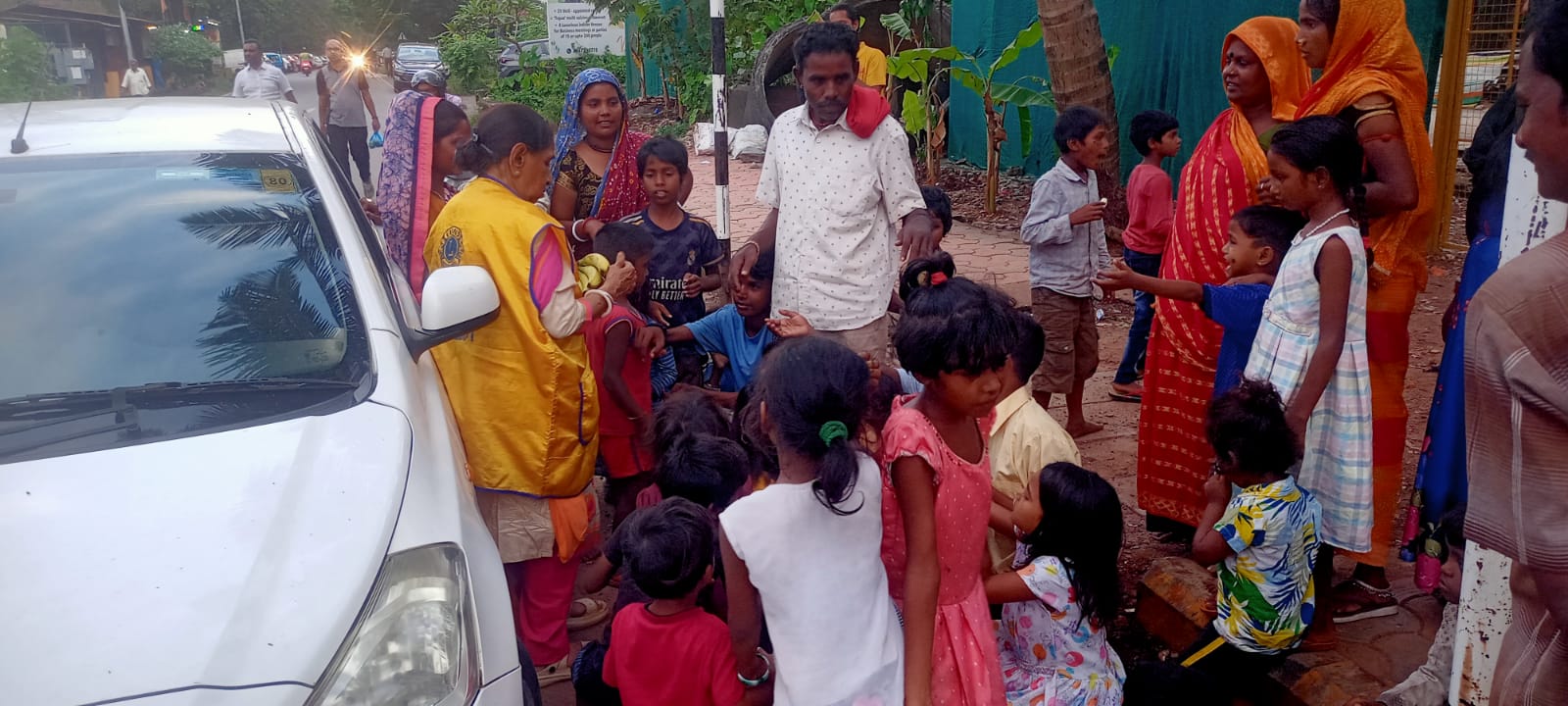 Serving the Hungry