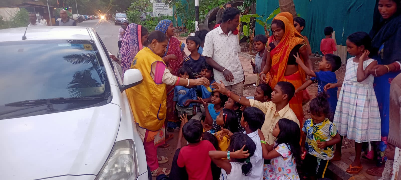 Serving the Hungry