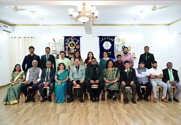 Official visit of the District Governor to the lions club of Candoilm