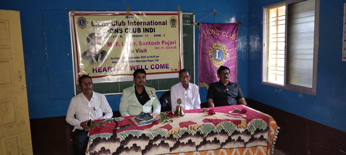 Indhi Club Official Visit .