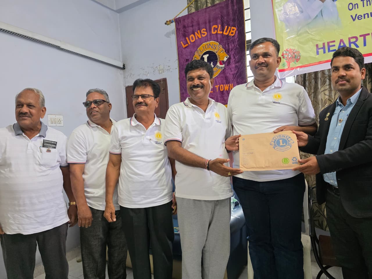 Mudhol club Official visit .