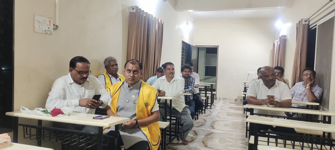 Mudalagi Pariwar club official visit