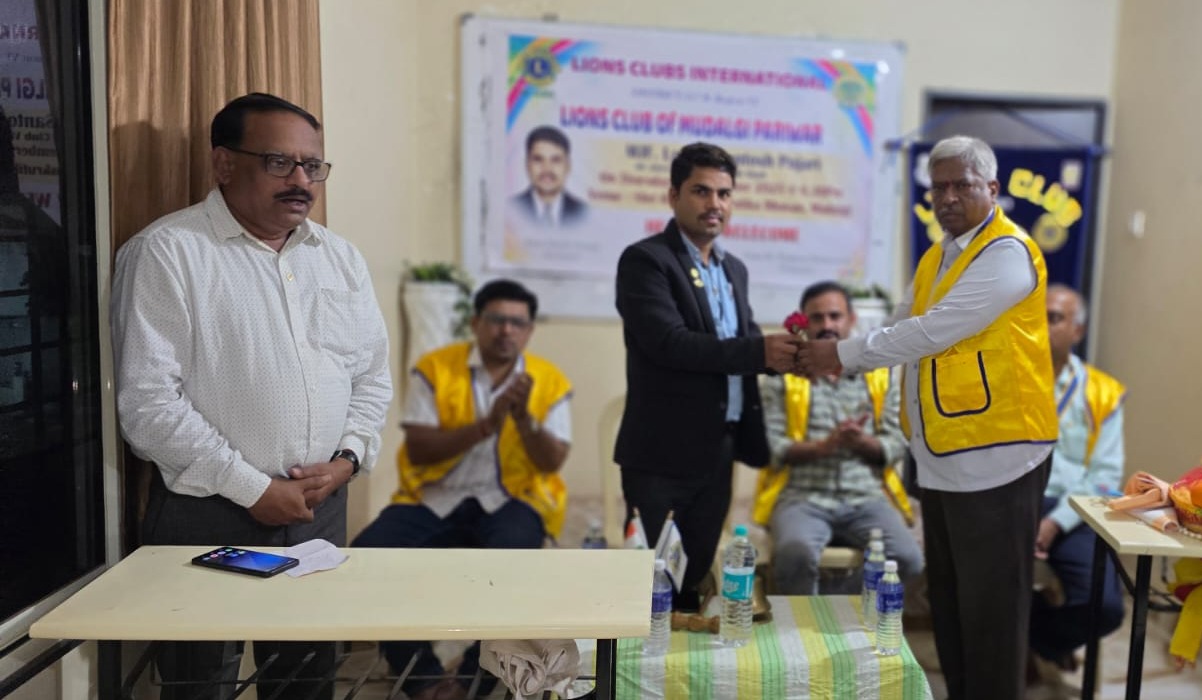 Mudalagi Pariwar club official visit