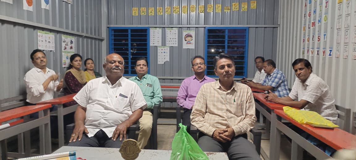 Muddebihal club official visit.
