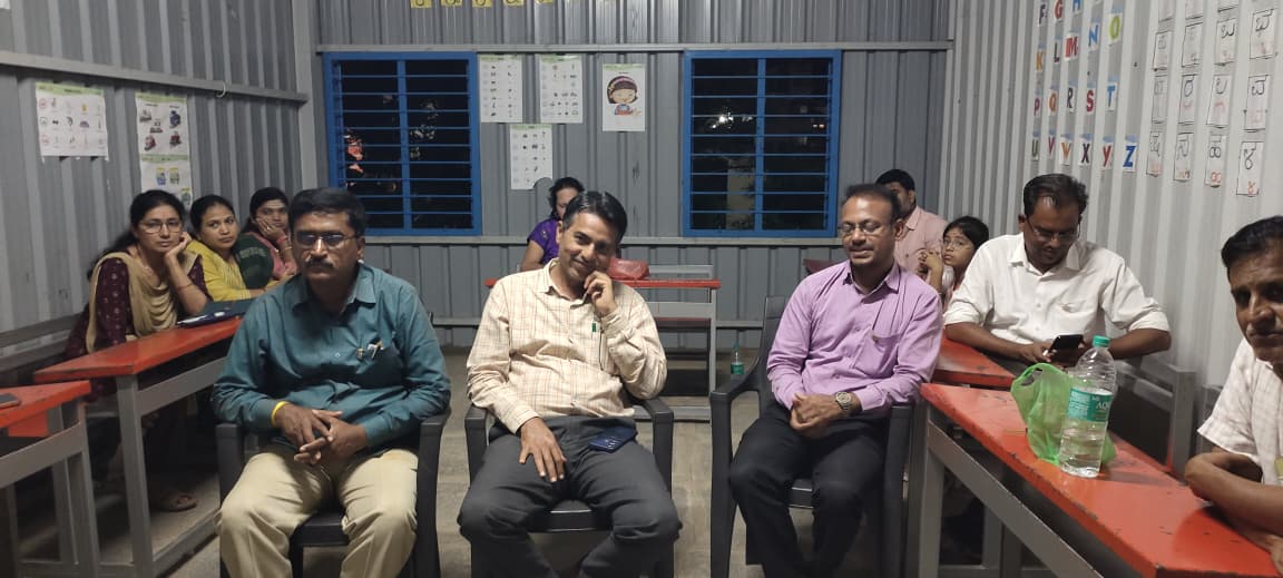 ILKAL AND MUDDEBIHAL TWO CLUB TWINING PROGRAM.