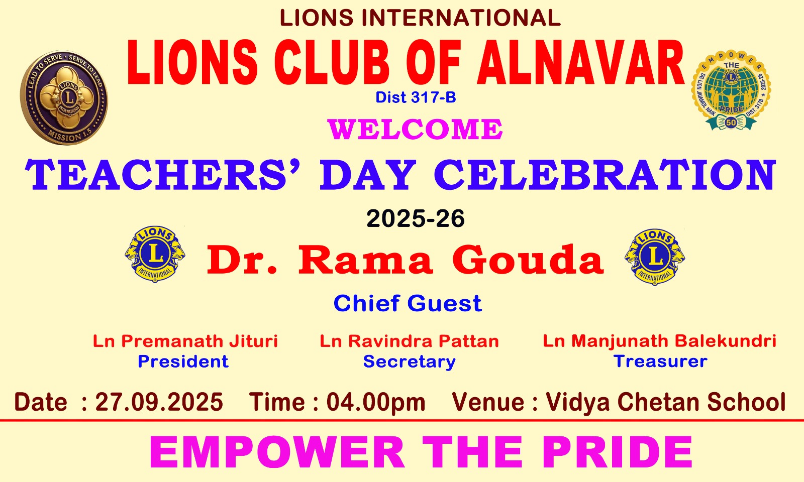 TEACHERS' DAY 