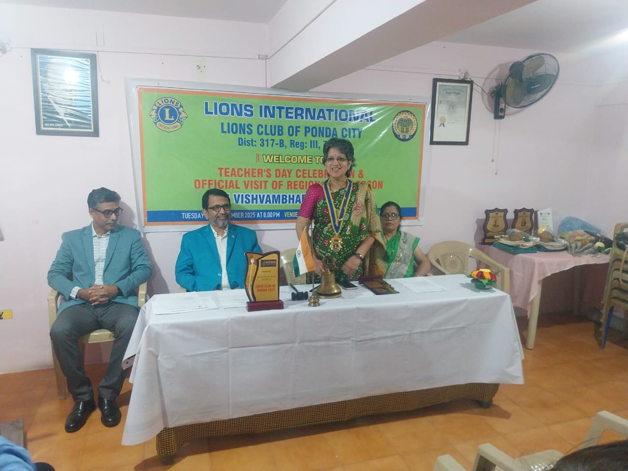 Region Chairperson Visit