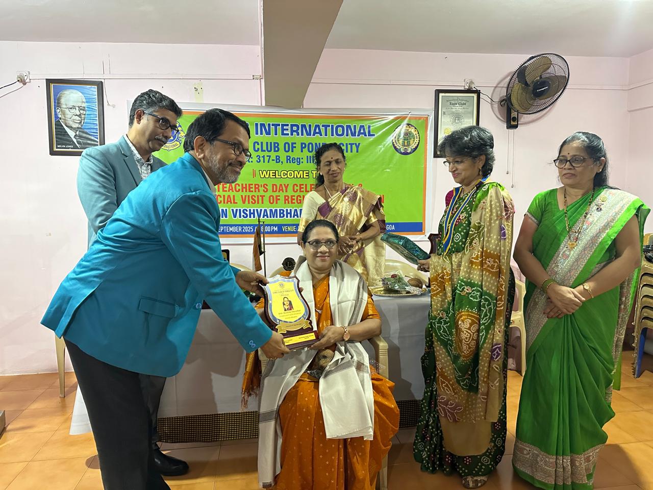 Teachers Day Celebration 