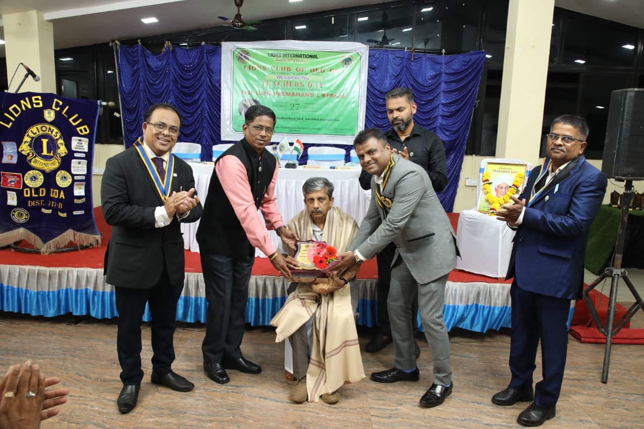 Felicitation of Teachers