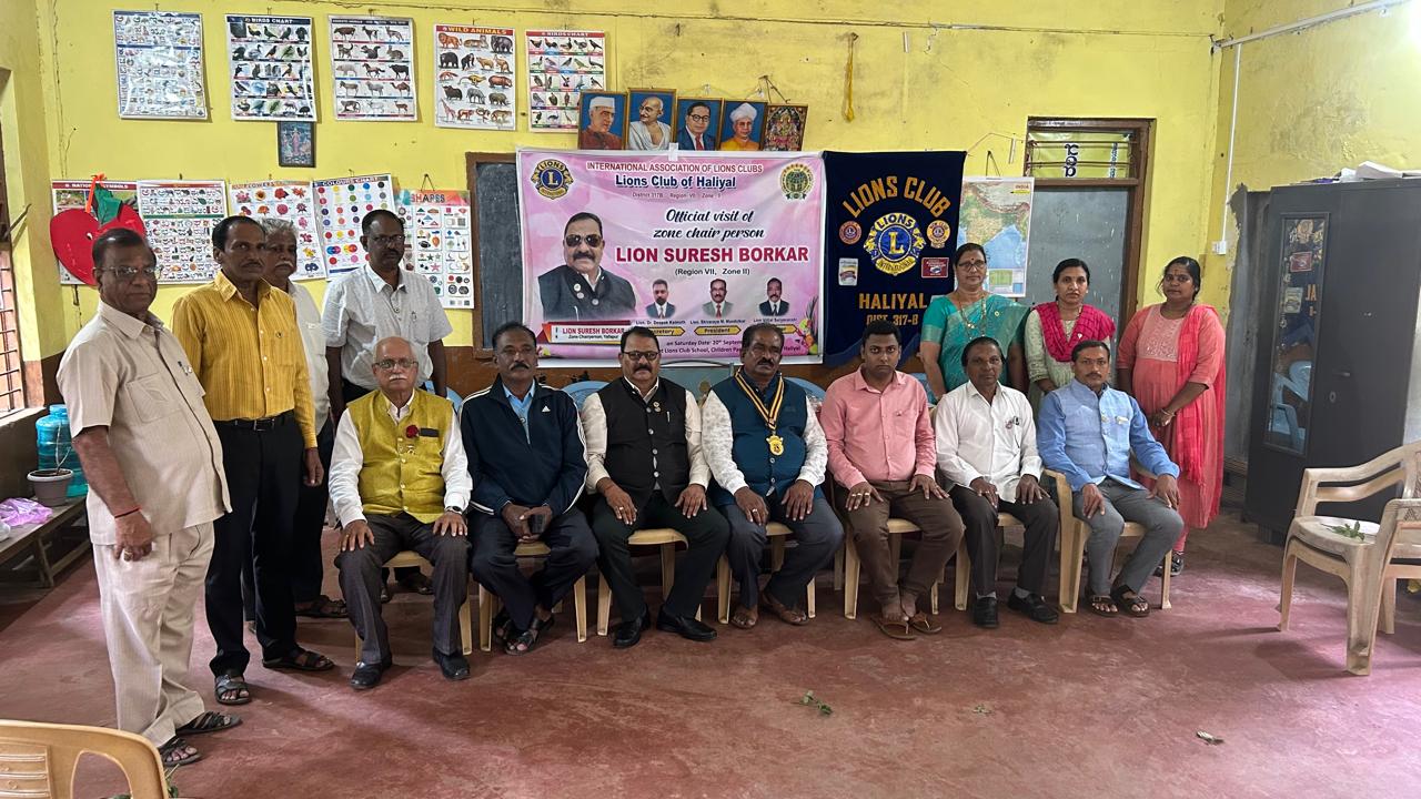 ZONE MANDOTARY VISIT AT HALIYAL