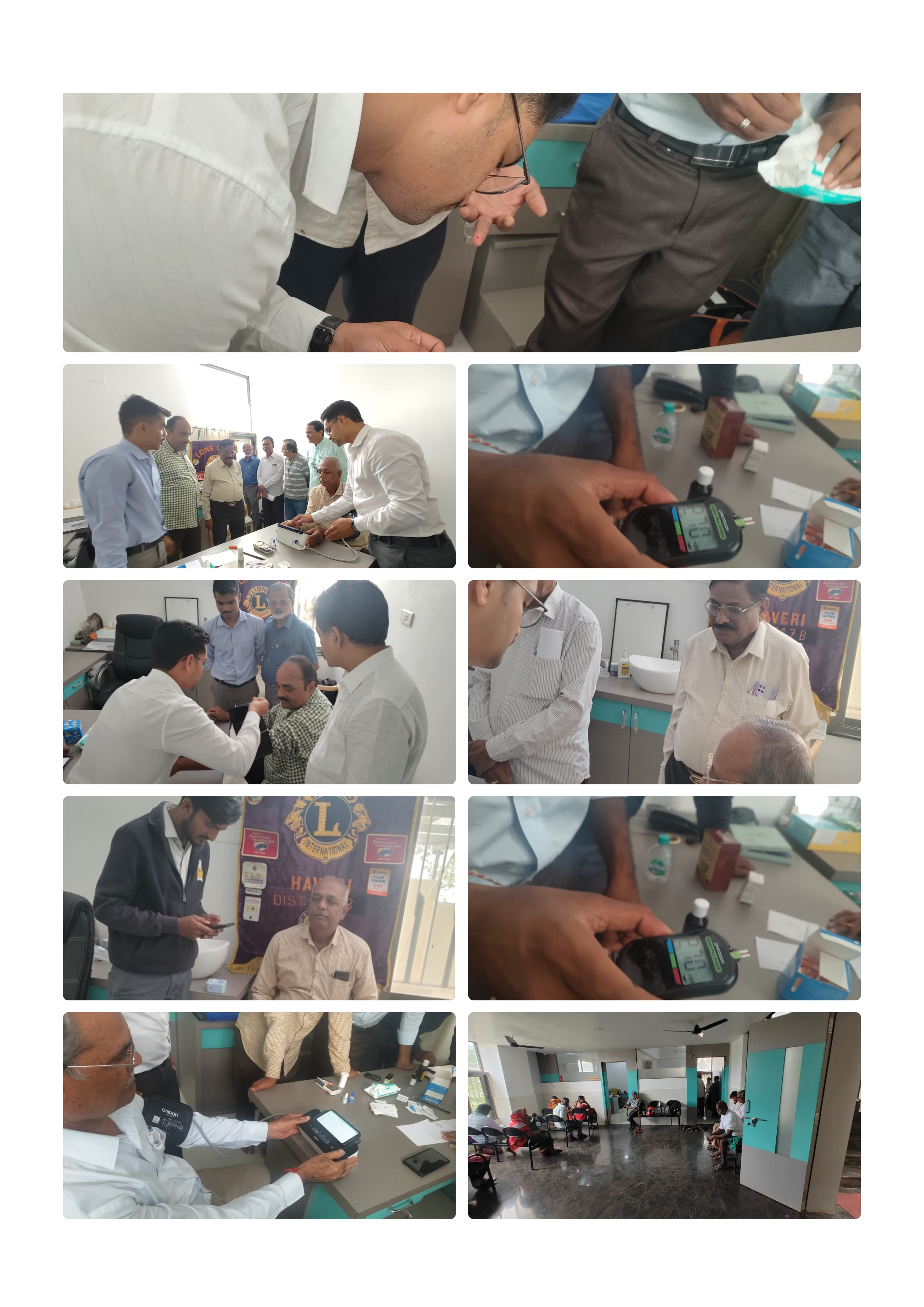 FREE BLOOD (RBS & HBA1C) and B P CHECKUP CAMP.