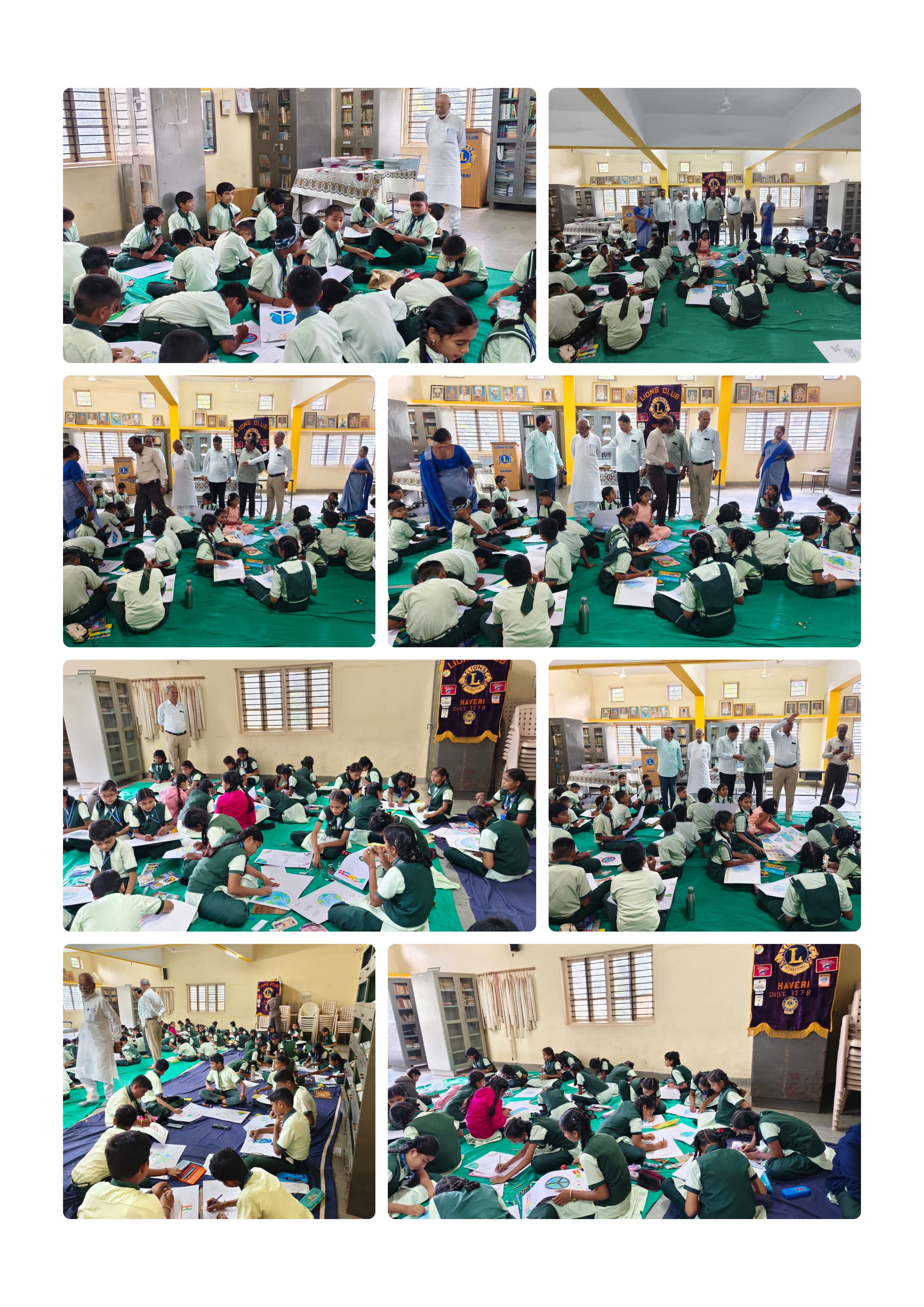 PEACE  POSTER COMPETION