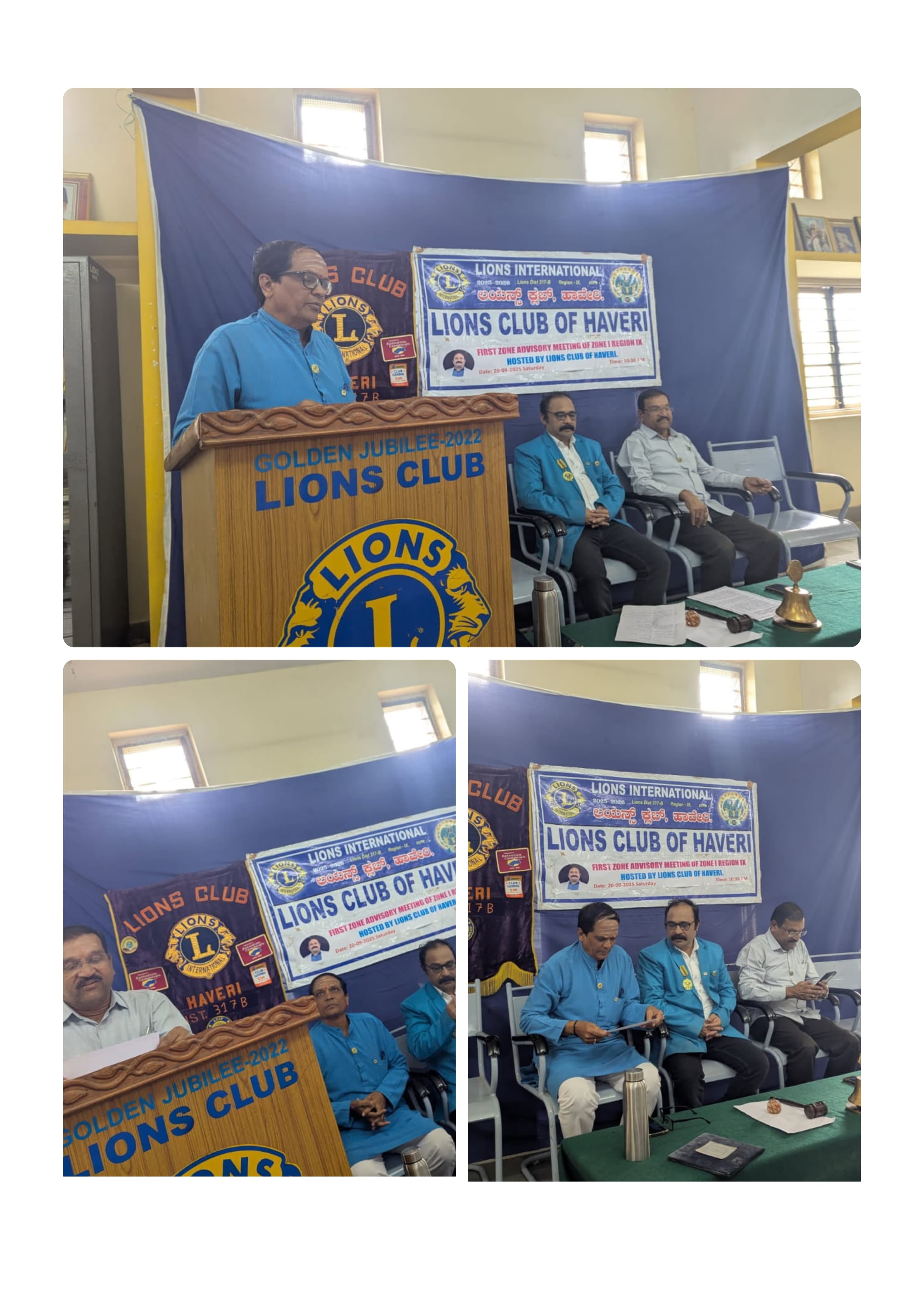 First Zone Advisory Meeting