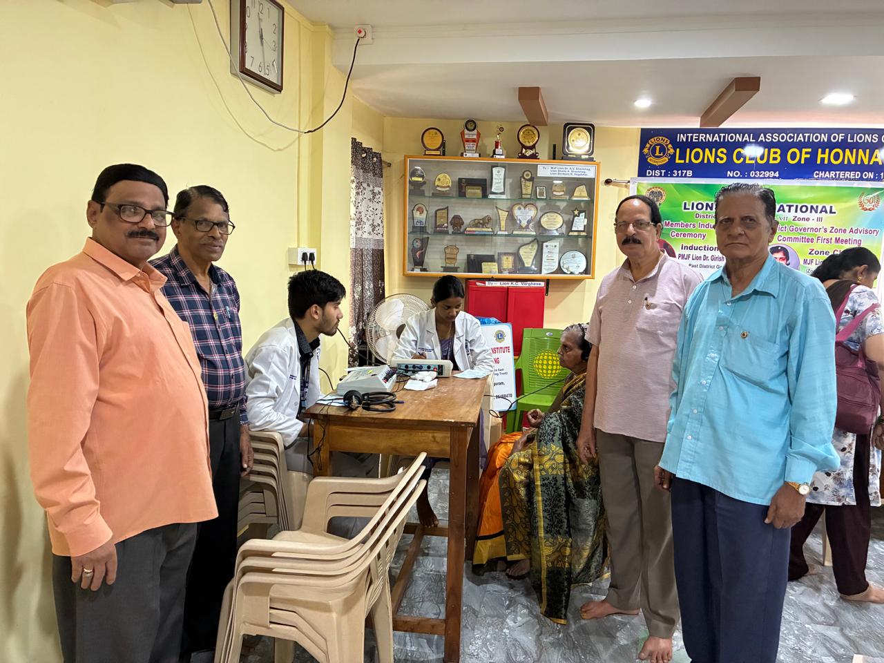 Dumb and Deaf checkup and treatment Camp at Lions Vidyabhavan on 25-09-2025