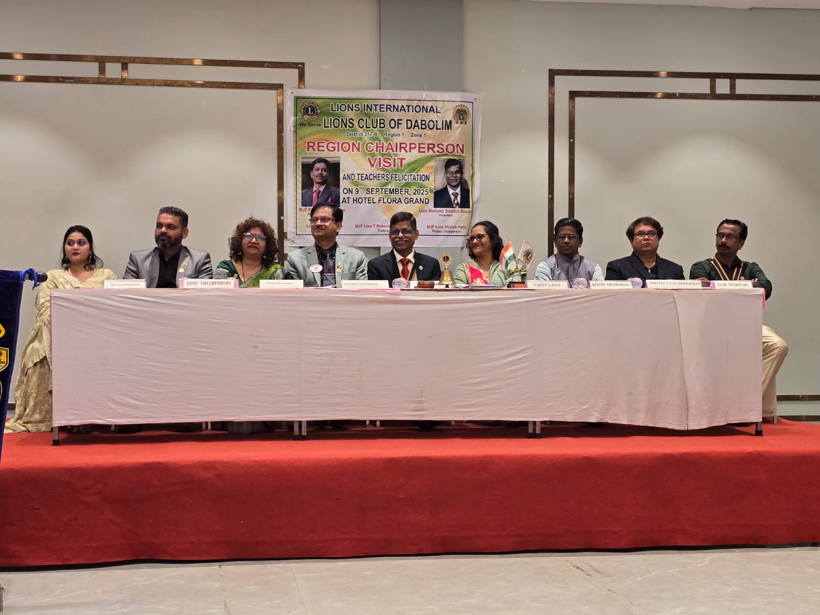 RegionChairperson visit
