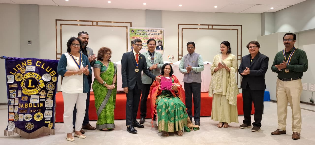 teachers day celebration  during RC visit at hotel flora grand