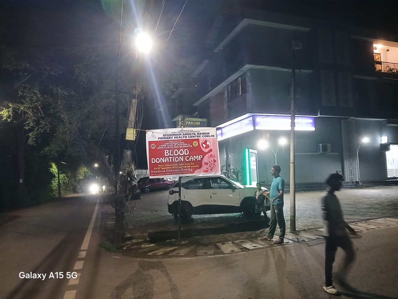  	Awareness of Blood Donation Camp 