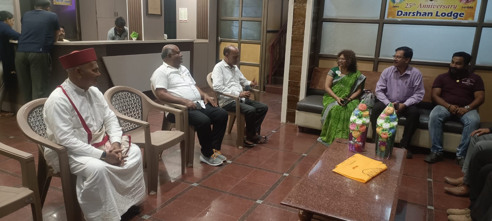 DG SURPRISE VISIT TO ILKAL