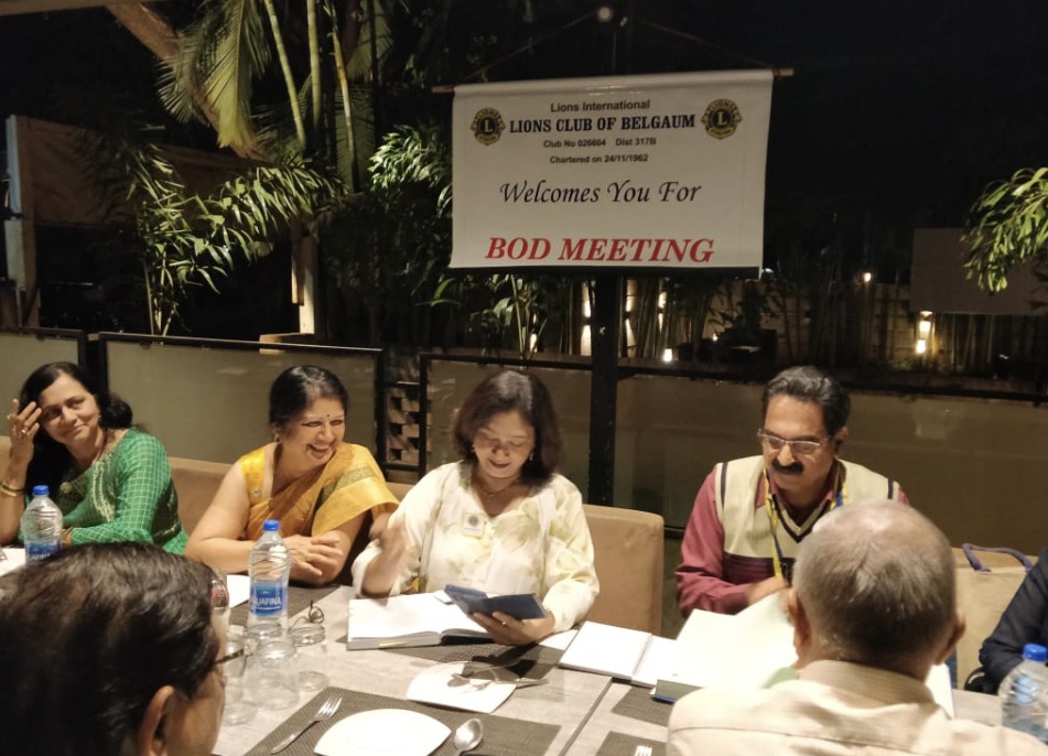 September BOD meeting 