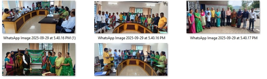 ZONAL CHAIR PERSON VISIT