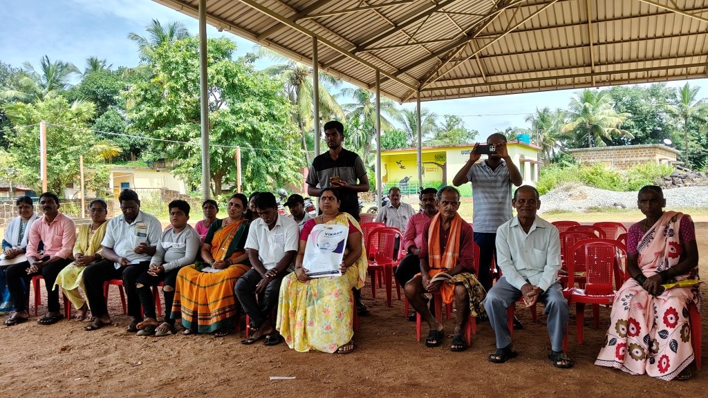 ORGANISING FREE MEDICAL CHECK-UP CAMP FOR PEOPLE WITH SPEECH AND HEARING IMPAIRMENTS.