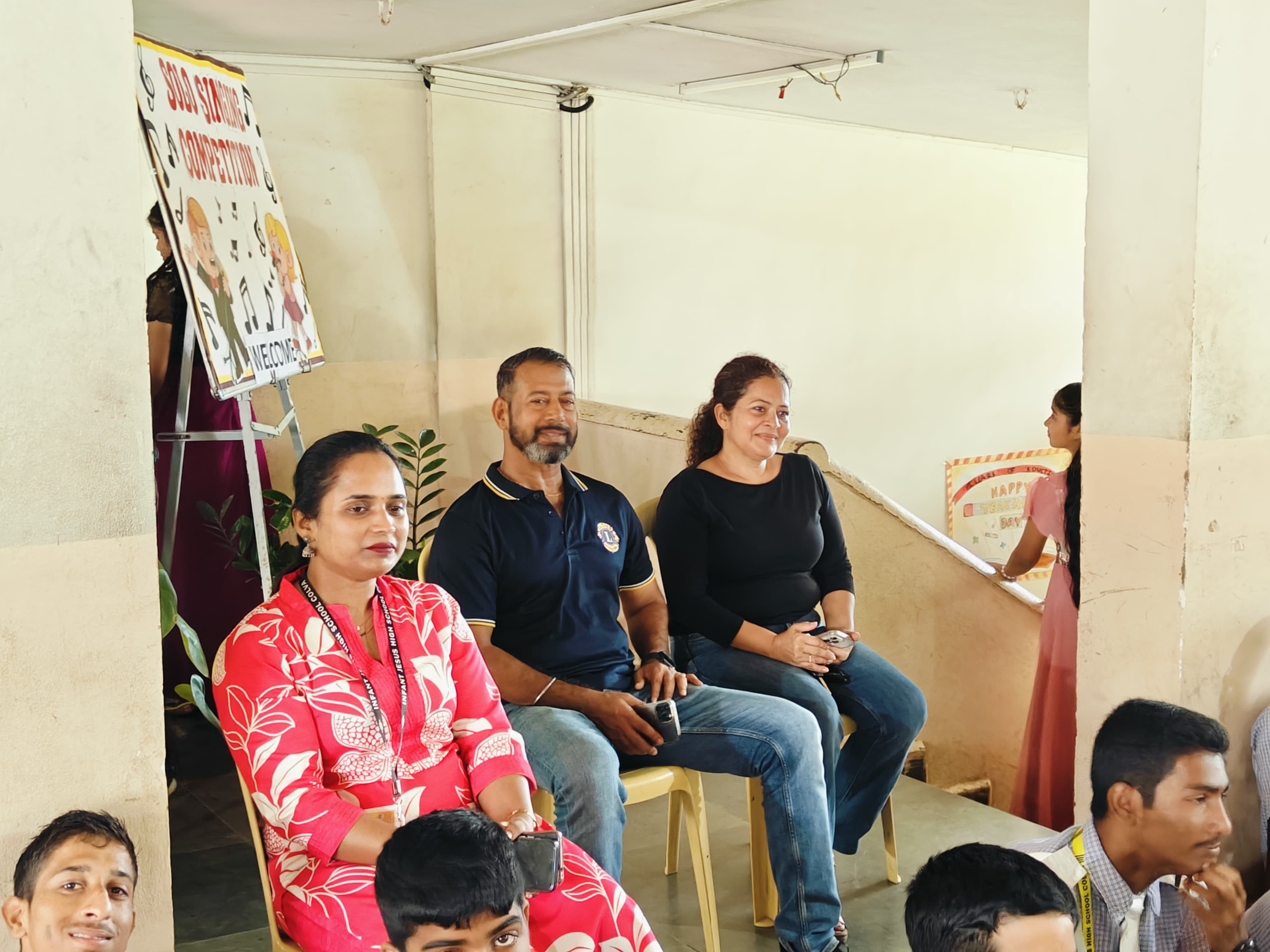 Singing compilation for school students 