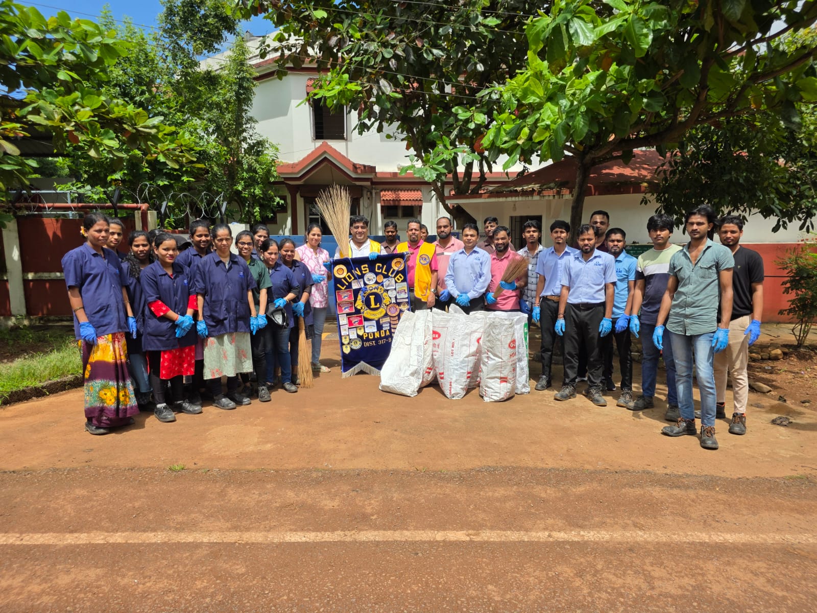 Clean Up drive ud Swatch Bharat Sewa Pakhwada
