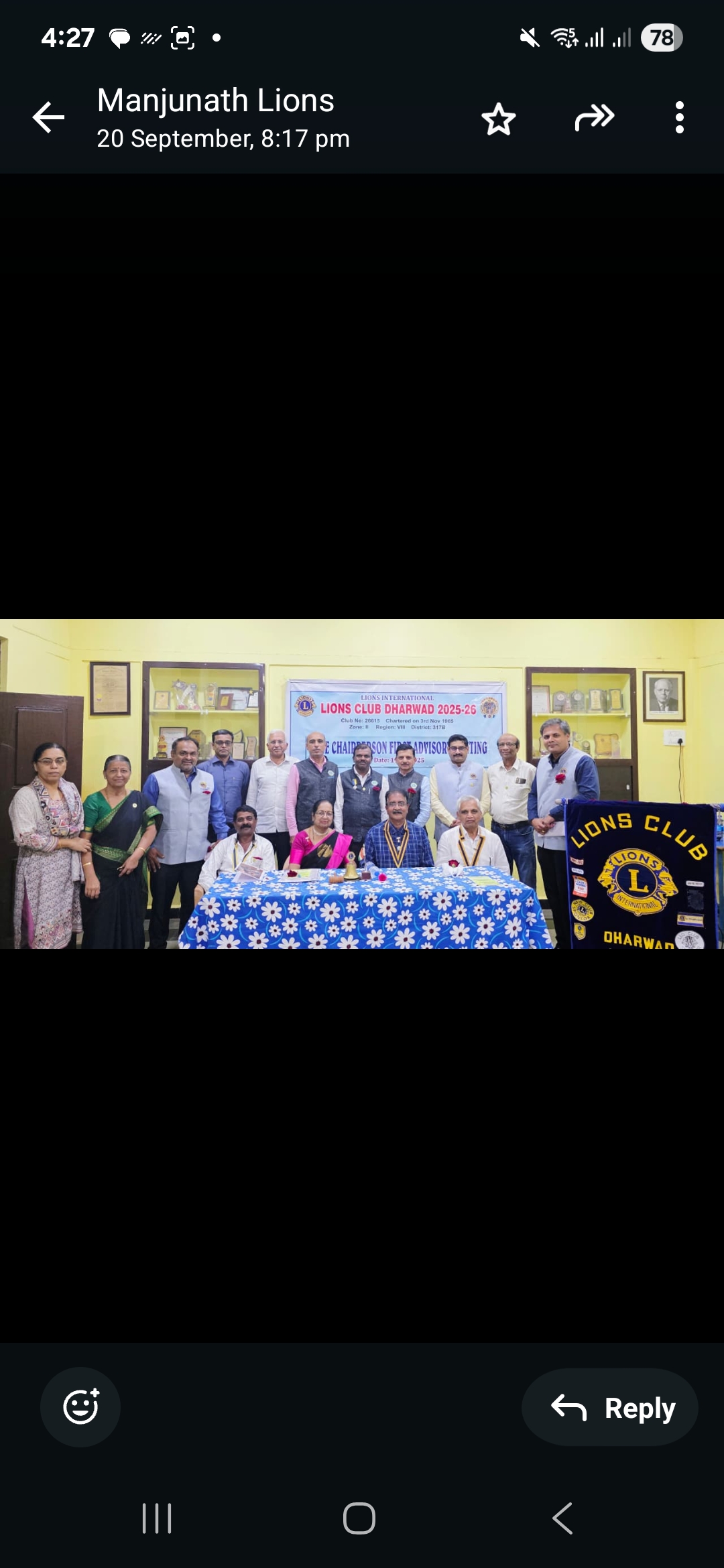  1stcZone advisory meeting 