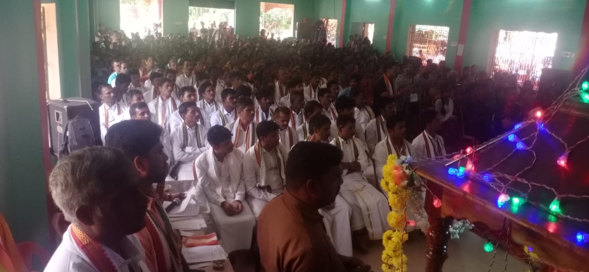 Literacy and love to each other