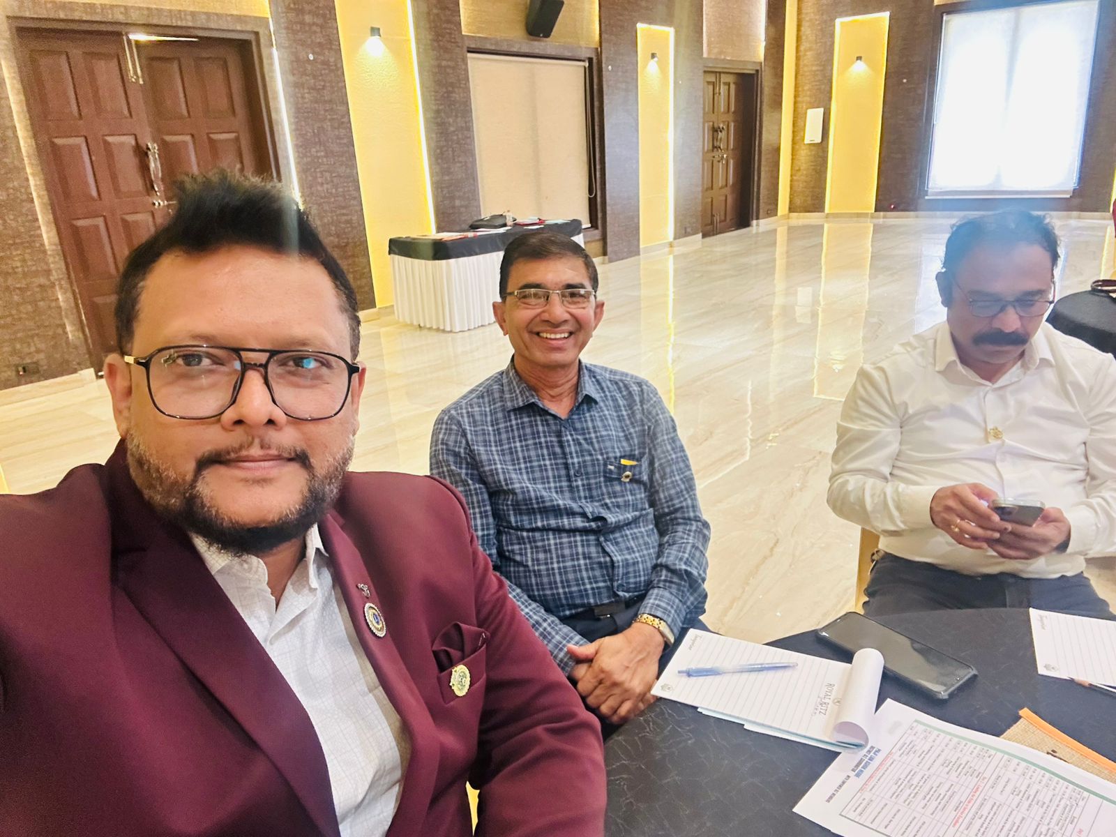 Attended the RC meeting 