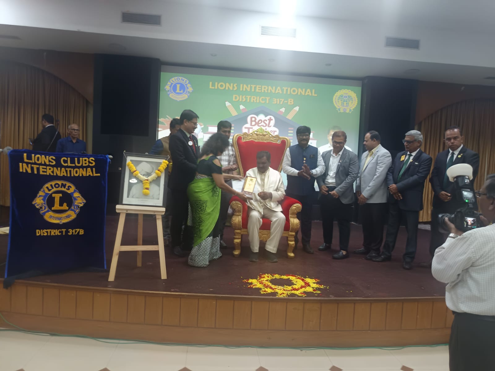 Participation in Teachers felicitation